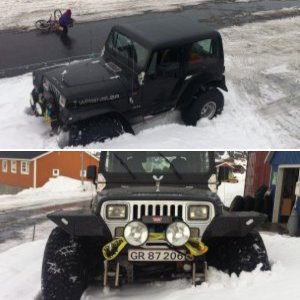 ARCTIC JEEP