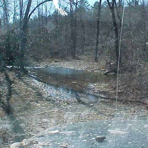 one of the creek crossing