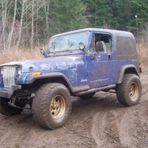 95 wrangler