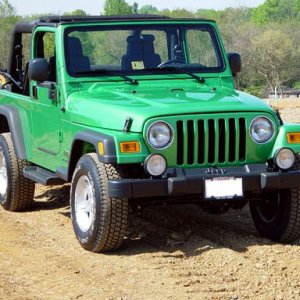 Adam's 2005 Jeep Unlimited