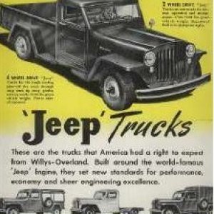 Jeep Trucks