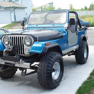 82 JEEP CJ7