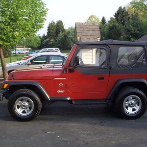 My first Jeep