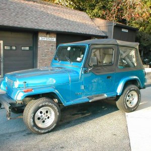 91 wrangler