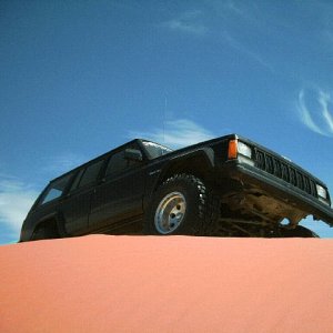 Red Sands Dune.