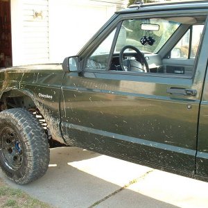 back in the driveway fender 2