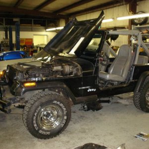 Jeep project