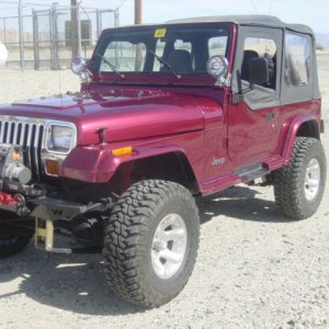 1990 Wrangler