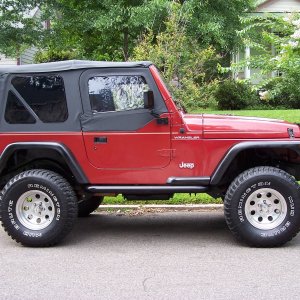 98 Wrangler