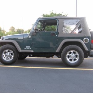 2005 Wrangler