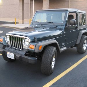 2005 Wrangler