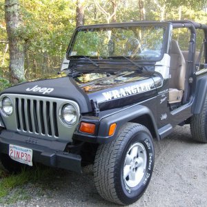 Badass Jeep