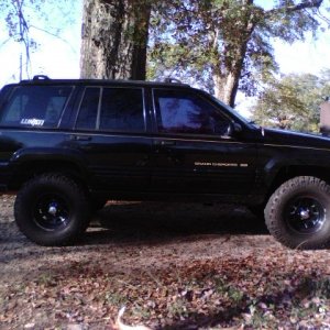 wrangler and grand cherokee