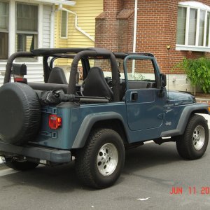 my 1999 tj sport