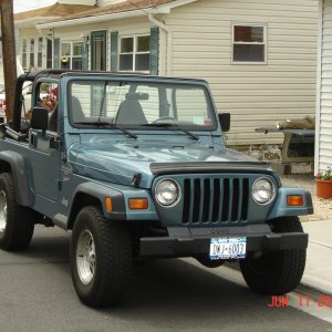 my 1999 tj sport