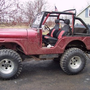 63 willys cj5