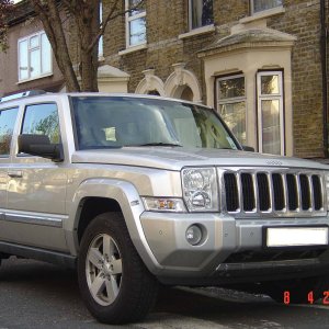 my clean jeep