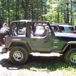 1997 Jeep Wrangler TJ