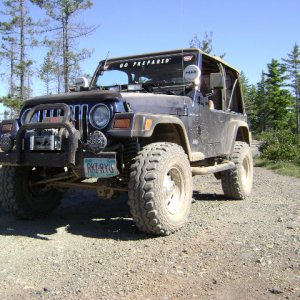 97 TJ Sport Wrangler