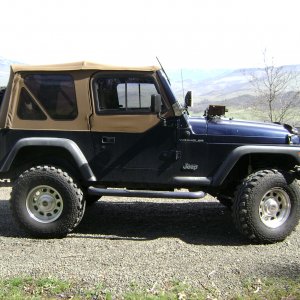 97 TJ Sport Wrangler