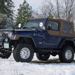 97 TJ Sport Wrangler