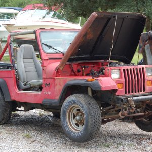 1991 Wrangler