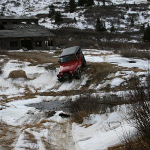 Mosquito Pass 11/16/08