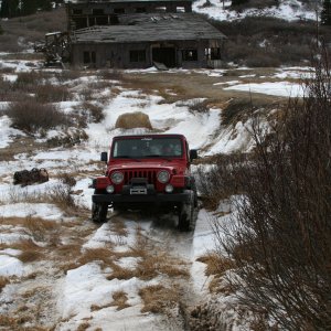 Mosquito Pass 11/16/08