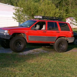 My zj on 35s