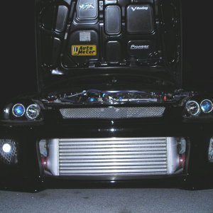 Big Intercooler!