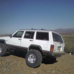 West of Tucson Mountains