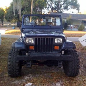 Splurge's  94 Jeep YJ