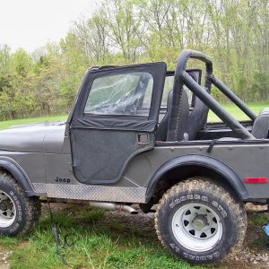 1976 CJ5 First day