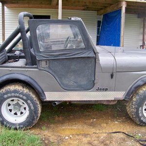 1976 CJ5 First day