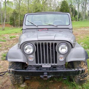 1976 CJ5 First day