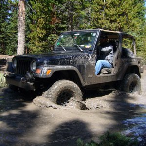 I love to Jeep