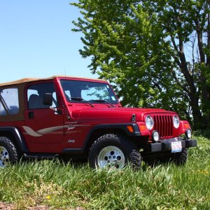 98 Wrangler TJ