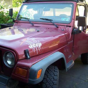 Restoring my beat up jeep