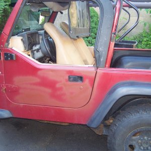 Restoring my beat up jeep