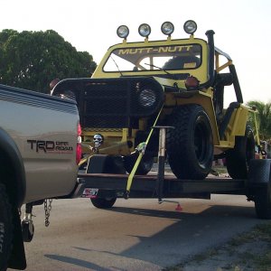 my 2004 tacoma,pulling muttnutt