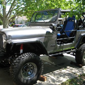 1984 CJ7 fully restored