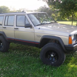 My Cheap Jeep