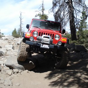 On the Rubicon Trail