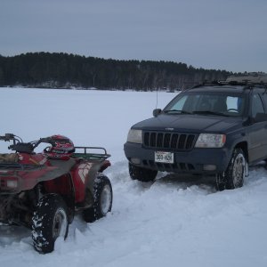 ICE FISHIN