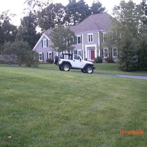 First Jeep in the driveway - Nice!