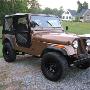 North Carolina Jeep CJ