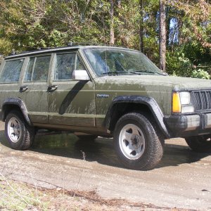 88' Cherokee, muddin in Sebring, Florida - 2