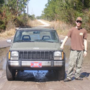 88' Cherokee, muddin in Sebring, Florida