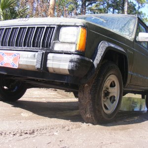 88' Cherokee, muddin in Sebring, Florida