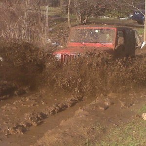 little funin the mud